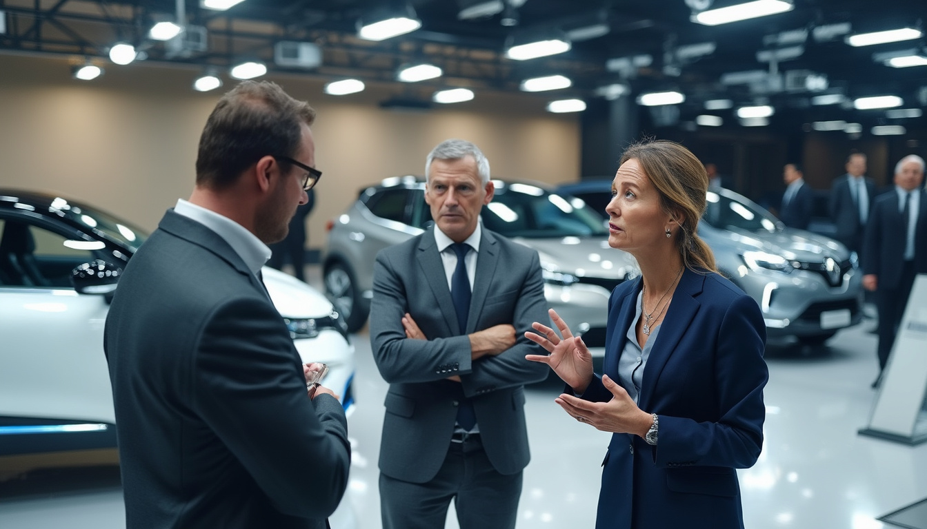 découvrez comment renault fait face à l'essor fulgurant des véhicules hybrides, alors que l'électrique tarde à s'imposer sur le marché. analyse des tendances et stratégies de la marque pour naviguer entre ces deux technologies.