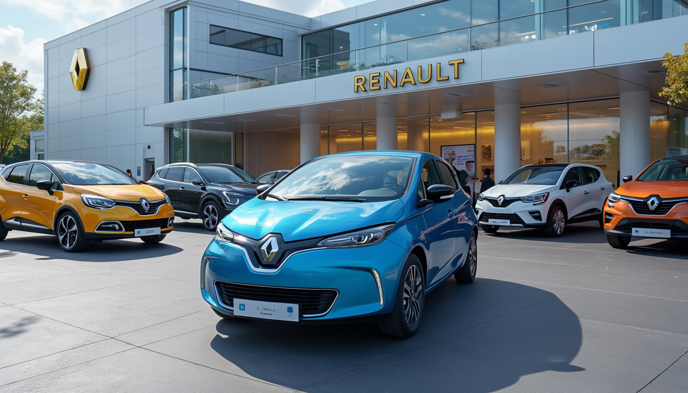 découvrez comment renault se positionne sur le marché des hybrides, qui connaissent un essor fulgurant, tandis que l'électrique peine à s'imposer. analyse des tendances, des défis et des perspectives d'avenir pour le constructeur.