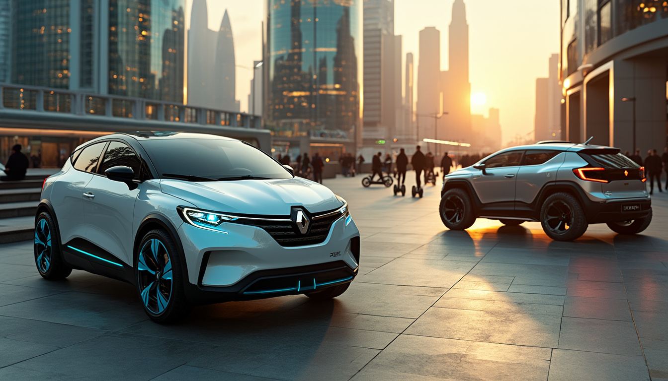 découvrez comment renault effectue un virage audacieux en chine pour révolutionner l'avenir de la mobilité électrique, alliant innovation et durabilité dans un marché en pleine expansion.