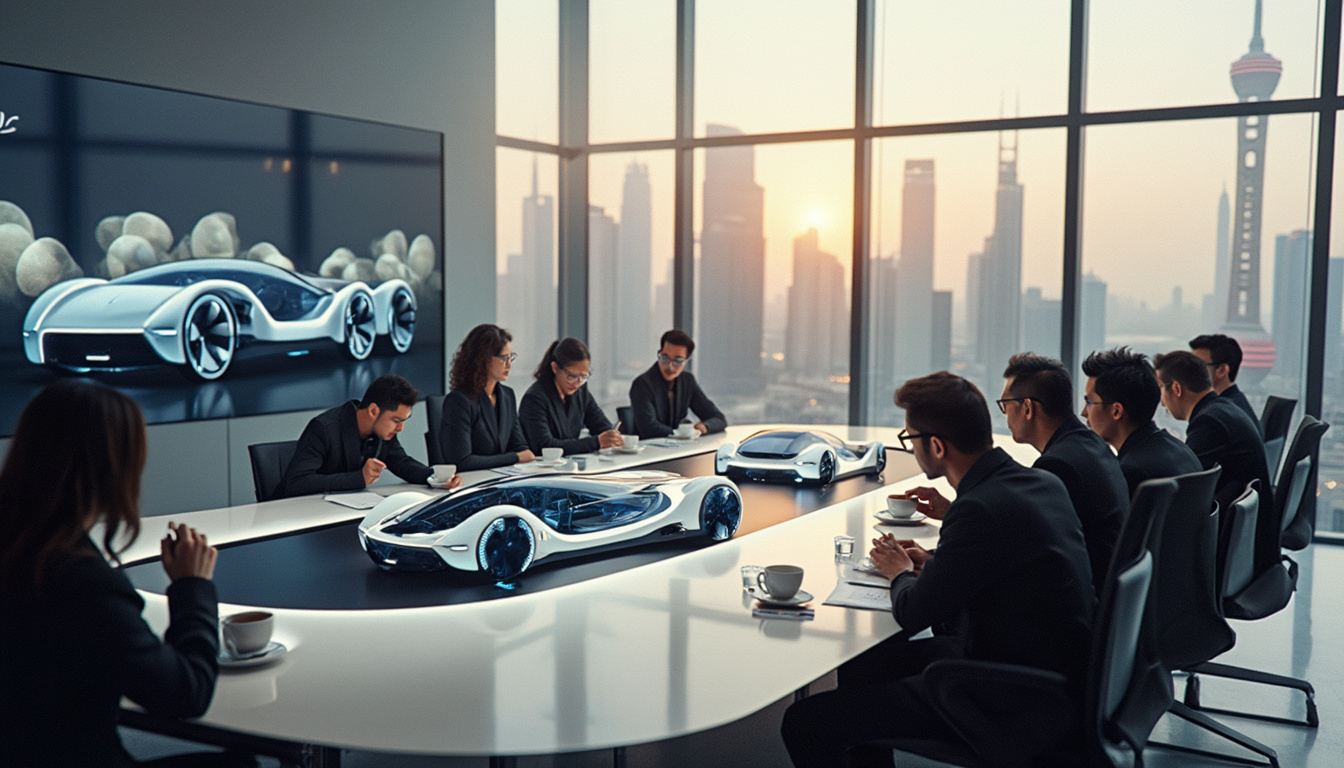 découvrez comment renault innove en chine avec des stratégies audacieuses pour redéfinir l'avenir de la mobilité électrique, alliant technologies avancées et engagements écologiques.