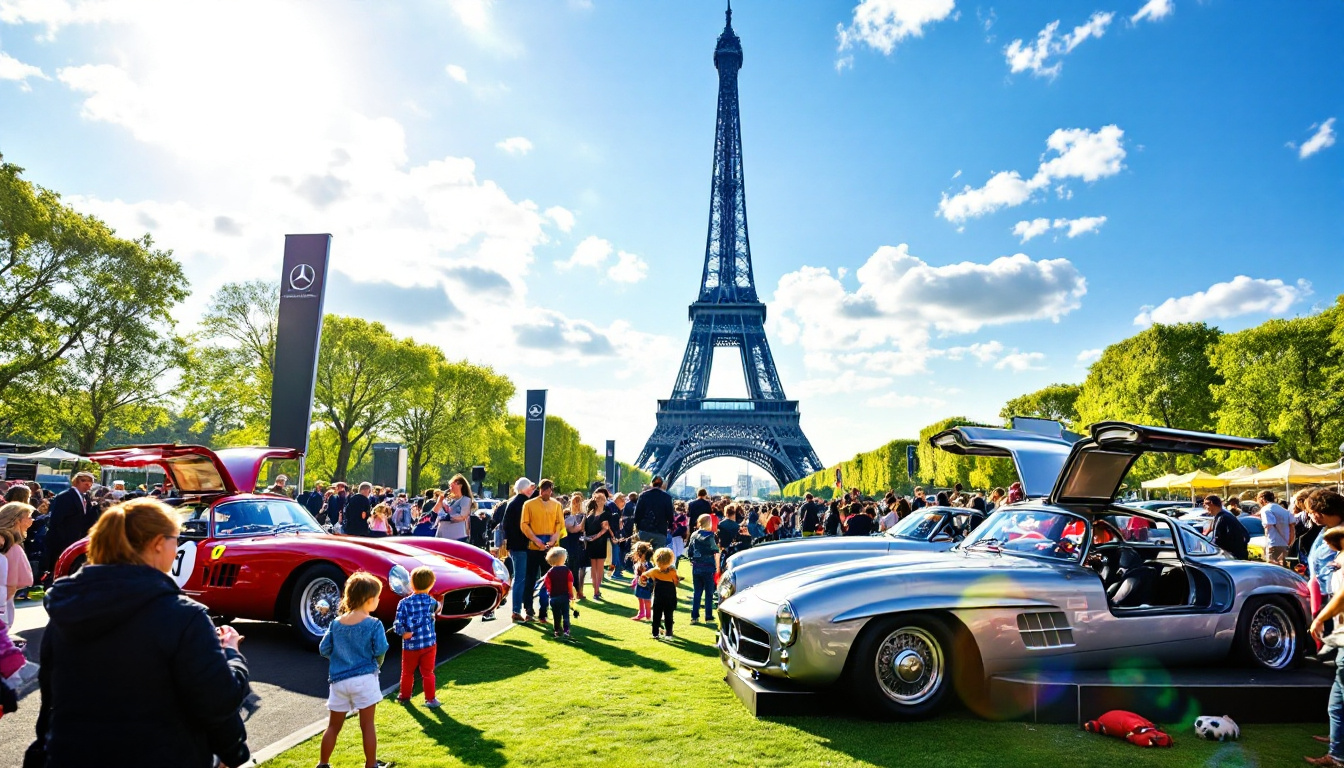 plongez dans l'univers exceptionnel de rétromobile 2025 avec notre sélection des voitures artcurial mises aux enchères. découvrez leurs estimations de prix et préparez-vous à vivre une expérience inoubliable au cœur de l'automobile classique.