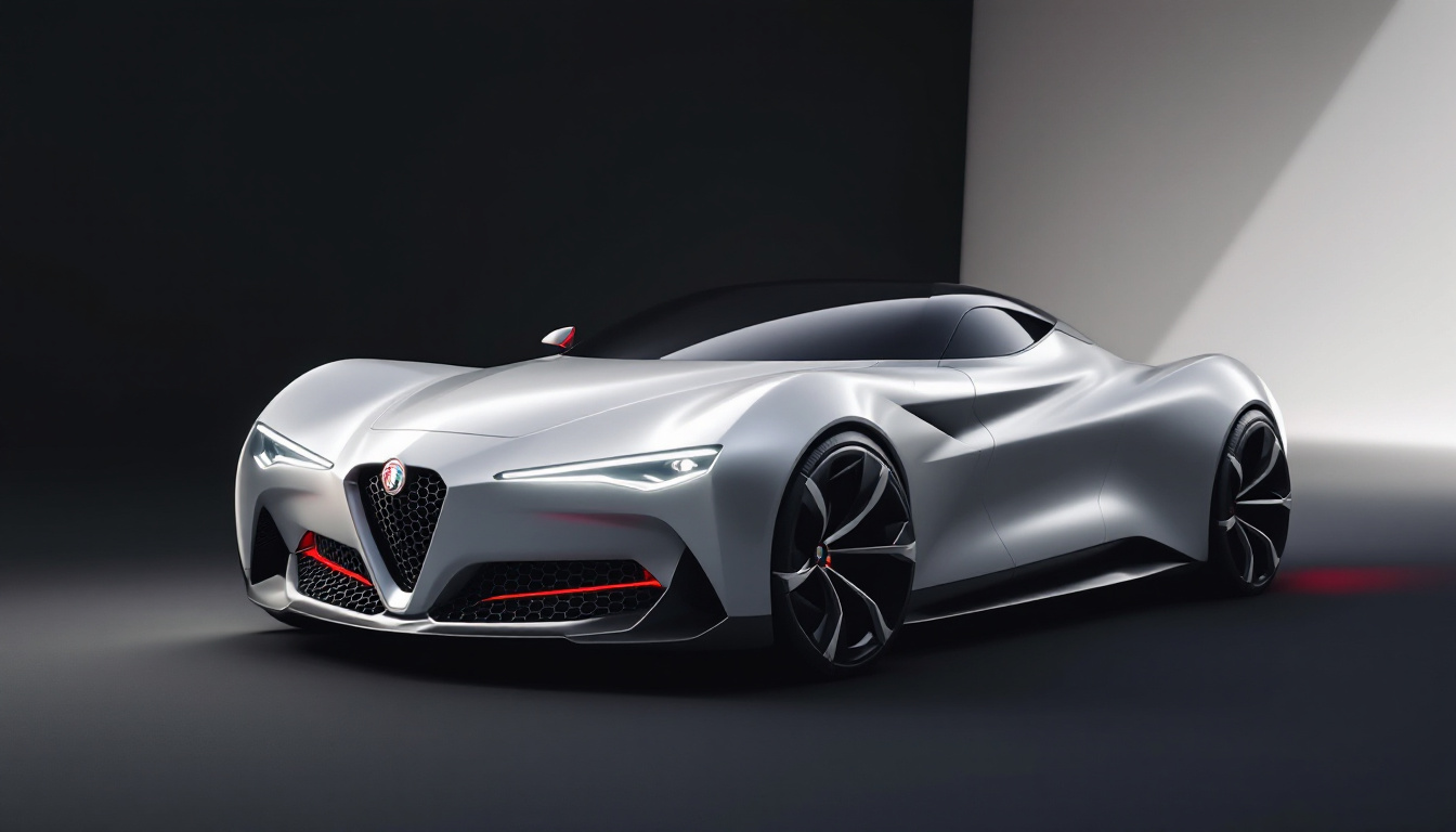 découvrez en avant-première les dernières innovations de la marque avec le nouveau stelvio qui s'apprête à faire ses débuts, tandis que la giulia se métamorphose en un incroyable crossover. restez à la pointe de l'actualité automobile !