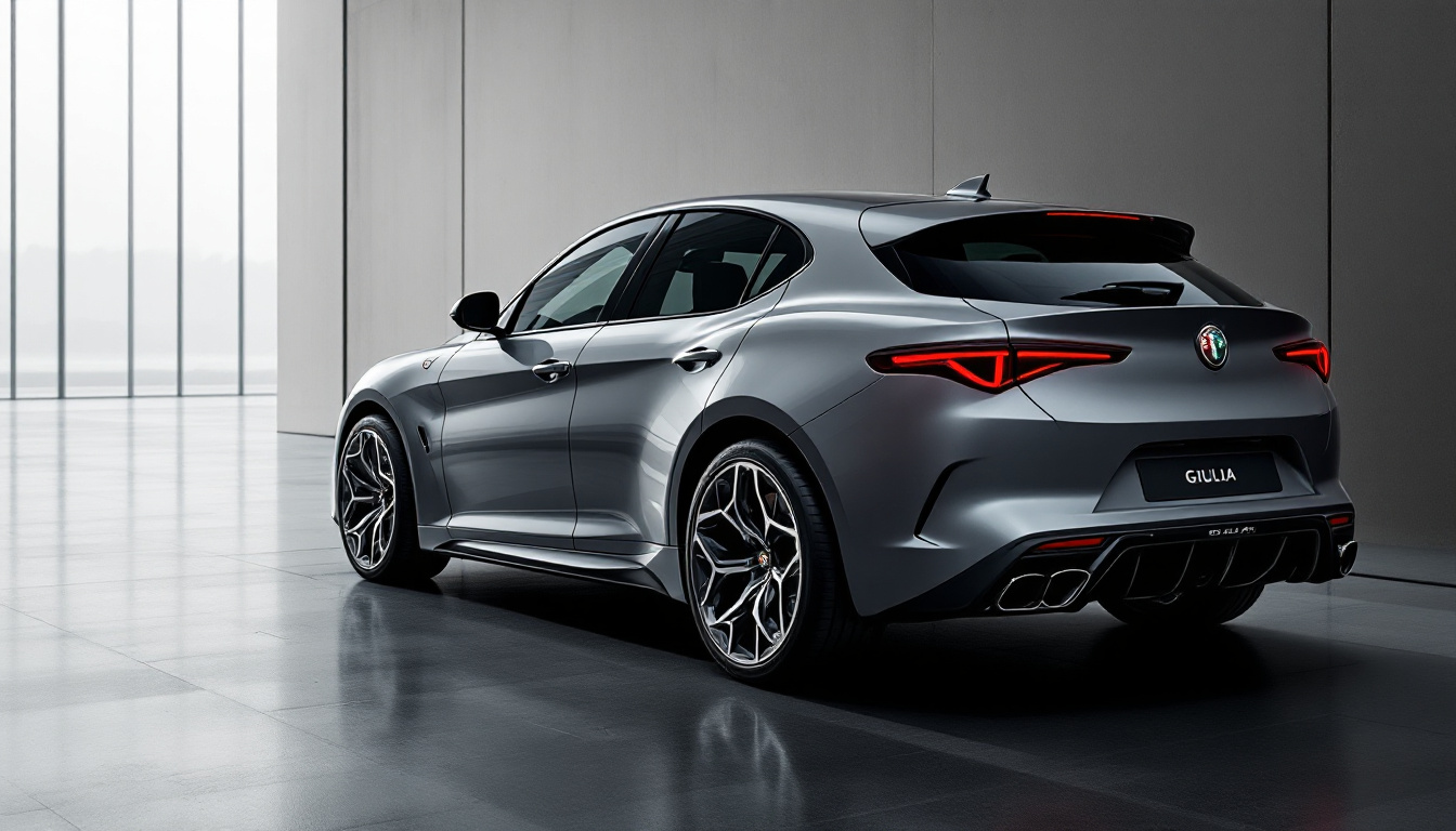 découvrez en avant-première les révélations exclusives sur le nouveau stelvio qui s'apprête à faire ses débuts, tout en explorant la transformation innovante de la giulia en un crossover captivant. ne manquez pas cette évolution fascinante dans le monde de l'automobile !