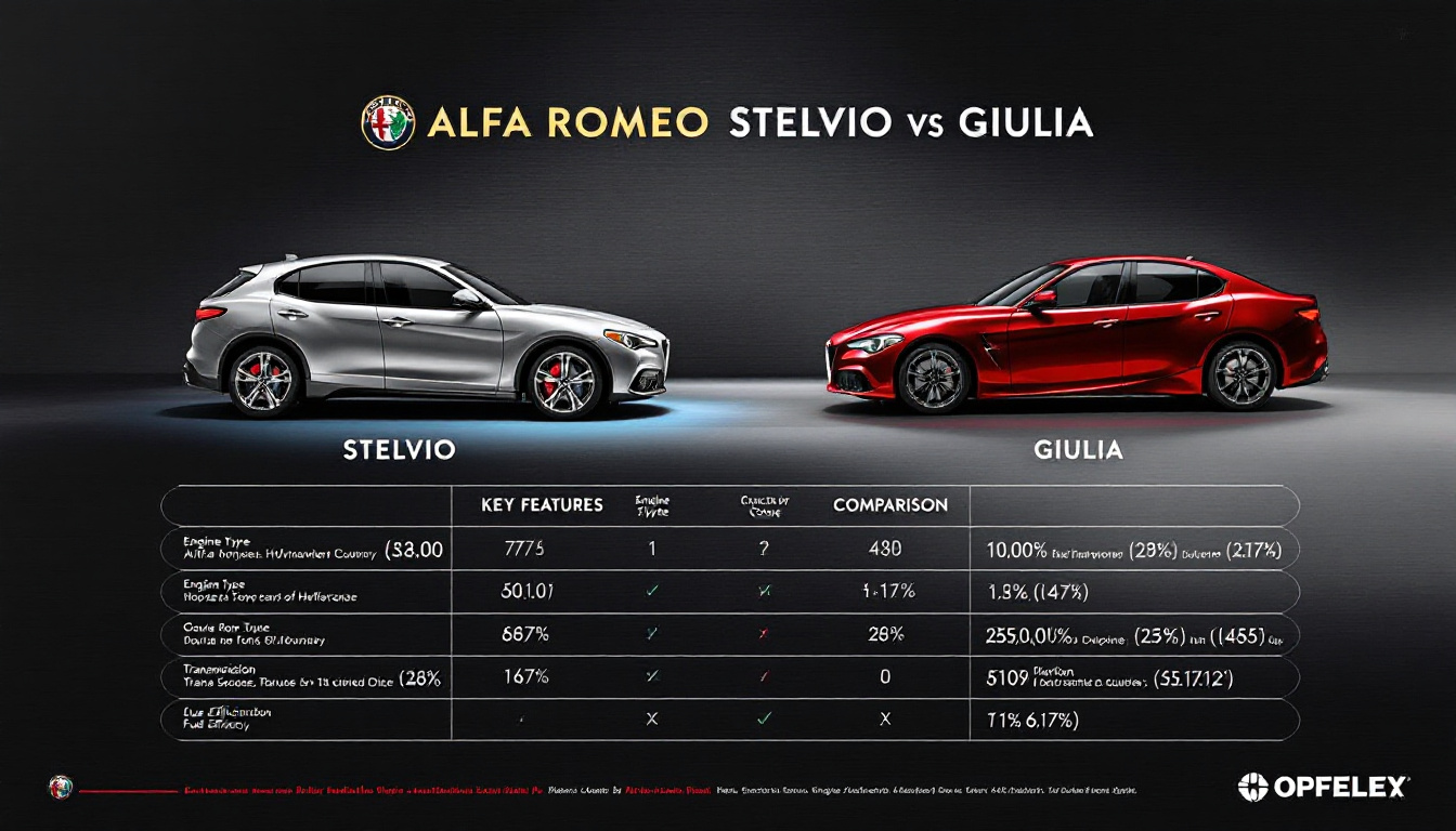 découvrez en avant-première les révélations exclusives sur le nouveau stelvio qui s'apprête à faire ses débuts sur le marché. ne manquez pas la transformation audacieuse de la giulia en crossover, une évolution qui promet de redéfinir les attentes en matière de performance et de design. restez à l'écoute pour ne rien manquer de ces nouveautés captivantes.
