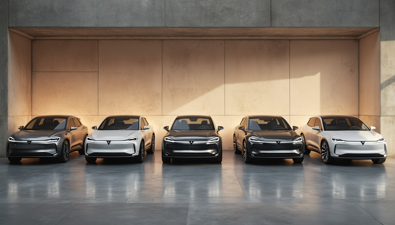découvrez notre sélection de 6 suv électriques à l'autonomie limitée, mêlant performance et innovation. plongez dans l'univers des véhicules écologiques et explorez les caractéristiques de ces modèles qui allient confort et praticité pour vos trajets quotidiens.