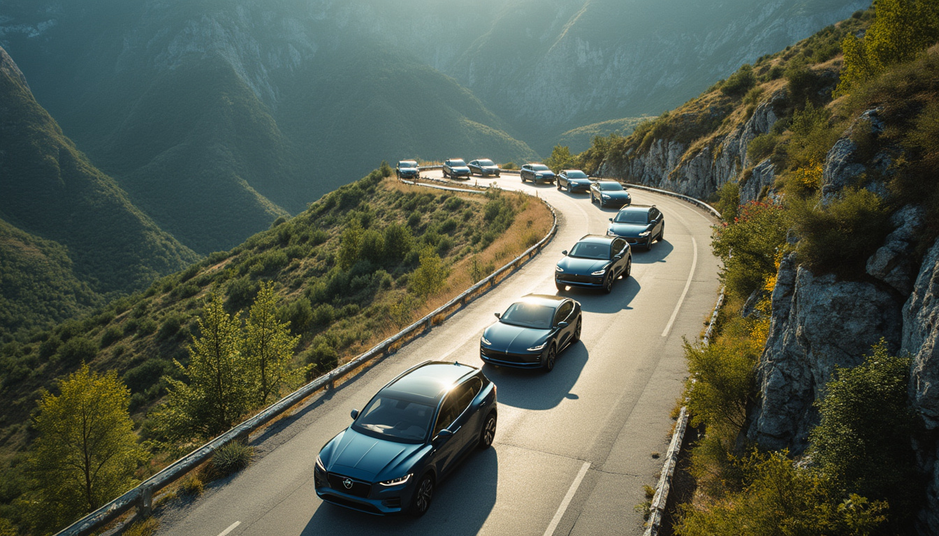 découvrez notre analyse approfondie de 6 suv électriques aux performances remarquables en matière d'autonomie. plongez dans les caractéristiques, avantages et défis de ces modèles, et choisissez le véhicule qui correspond le mieux à vos besoins écologiques et pratiques.