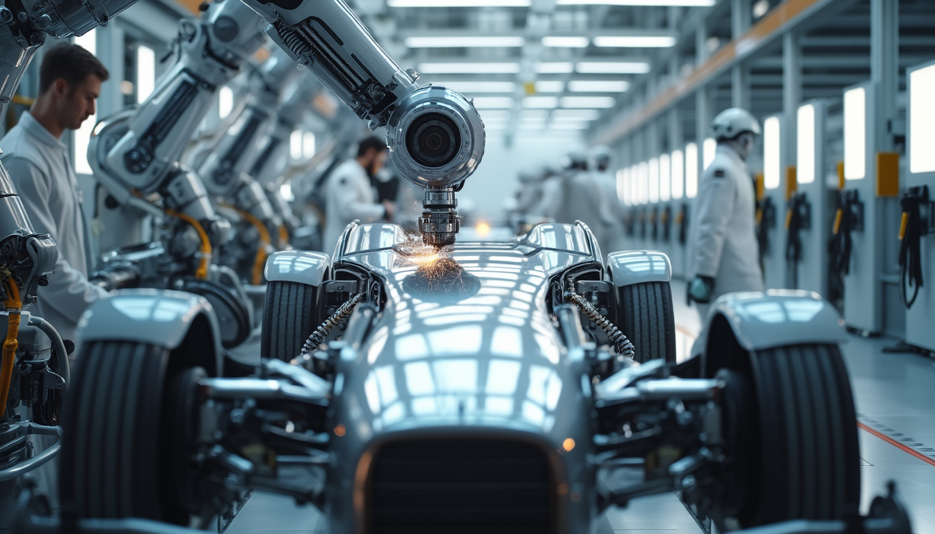 découvrez comment stellantis transforme le secteur automobile grâce à ses batteries lithium-soufre ultra-performantes. explorez les enjeux clés de cette innovation qui pourrait redéfinir l'avenir de la mobilité durable.