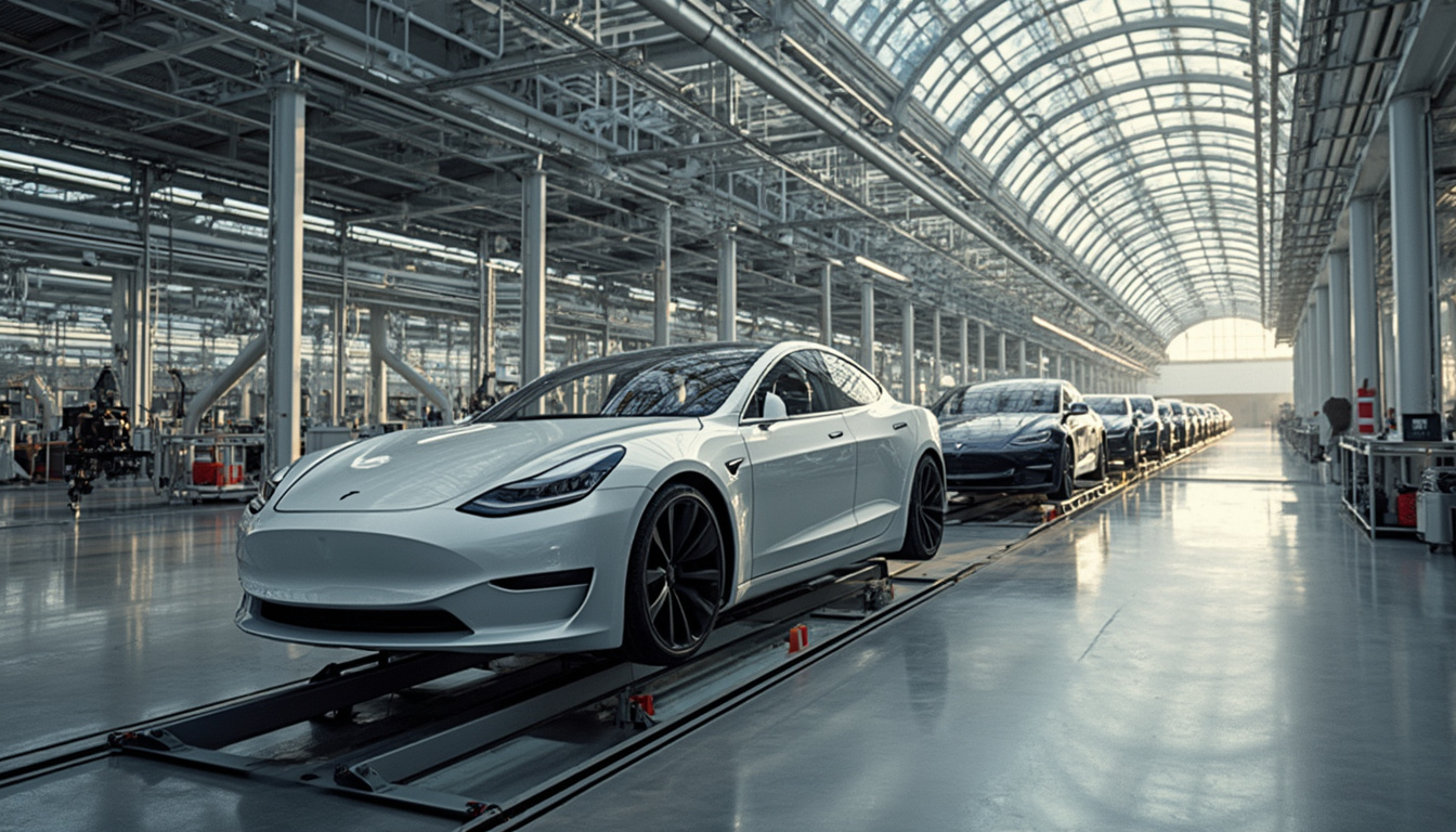 découvrez la nouvelle stratégie de tesla visant à rendre les voitures électriques accessibles à tous avec un prix inférieur à 30 000 €. une initiative qui pourrait transformer le marché de l'automobile et favoriser la transition vers une mobilité plus durable.
