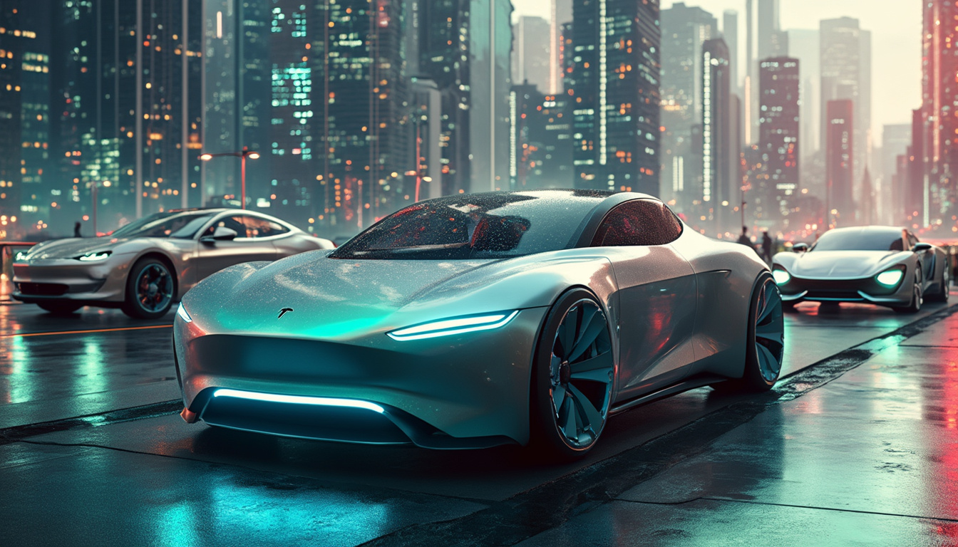 découvrez comment tesla révolutionne le marché automobile avec le développement discret de son nouveau modèle économique, la model q. une innovation prometteuse qui allie performance et durabilité.