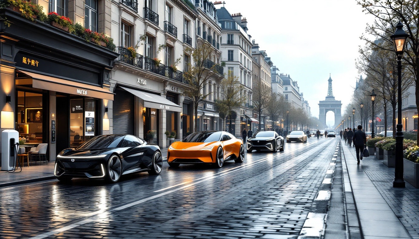 découvrez comment l'installation d'un constructeur chinois de voitures électriques en europe représente une opportunité formidable pour le marché automobile européen, favorisant l'innovation, la competition et la durabilité.
