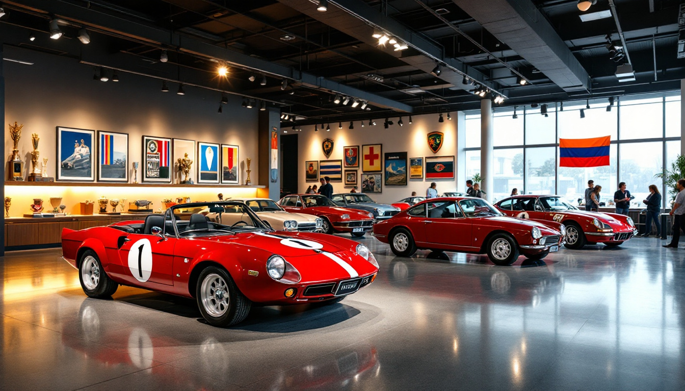 découvrez un événement exceptionnel en 2025 au musée national de l'automobile de mulhouse, où passionnés et amateurs d'automobiles se rassemblent pour célébrer l'histoire et l'innovation du monde automobile. ne manquez pas cette expérience inoubliable alliant exposition, conférences et nombreuses activités.