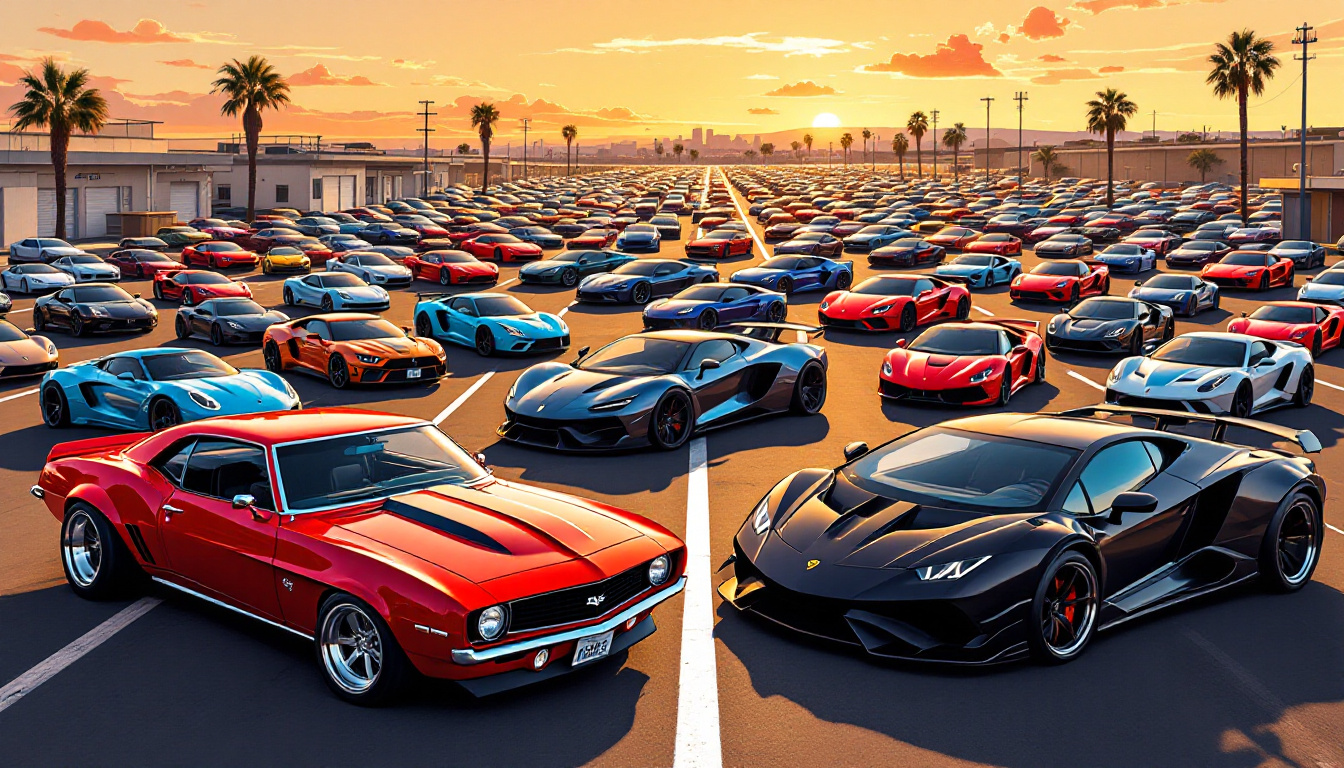 découvrez l'événement exceptionnel qui marquera l'histoire en 2025 au musée national de l'automobile de mulhouse. plongez dans l'univers fascinant des voitures légendaires et assistez à des expositions uniques qui raviront les passionnés d'automobile. ne manquez pas cette expérience inoubliable!