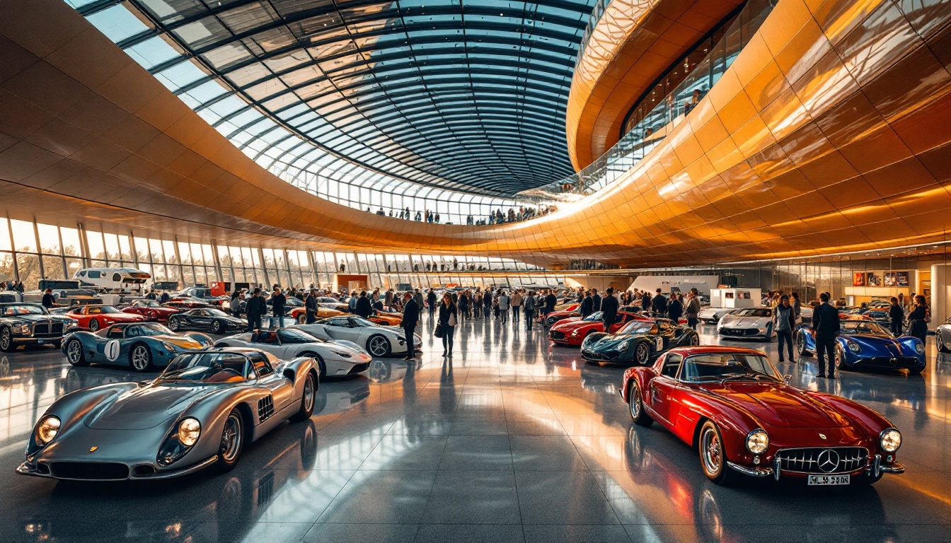 découvrez l'événement exceptionnel qui marquera l'année 2025 au musée national de l'automobile de mulhouse. plongez dans l'univers fascinant des voitures emblématiques et vivez une expérience inoubliable lors de cette célébration unique dédiée à l'automobile.