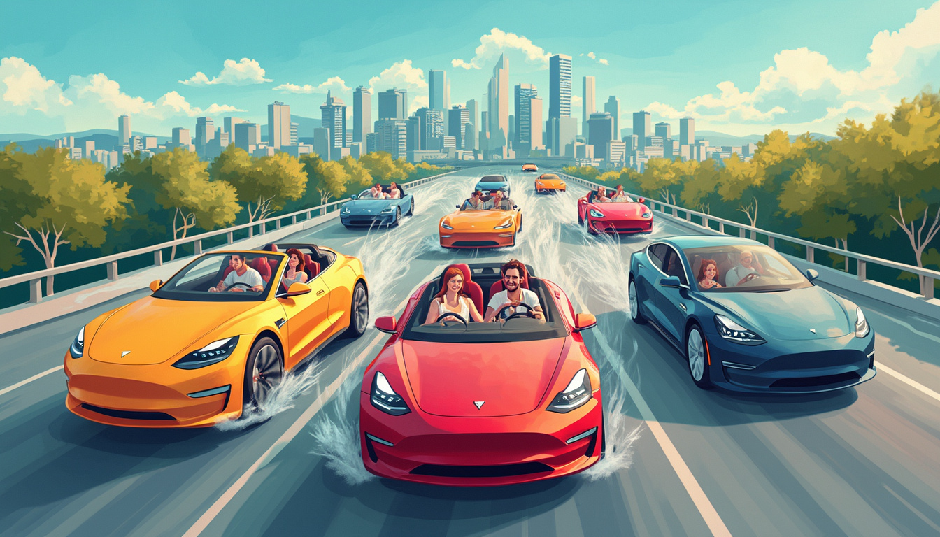 découvrez pourquoi 99% des conducteurs de véhicules électriques préfèrent leur voiture à essence. explorez les avantages de cette transition vers des solutions plus écologiques et les raisons derrière cette satisfaction croissante.