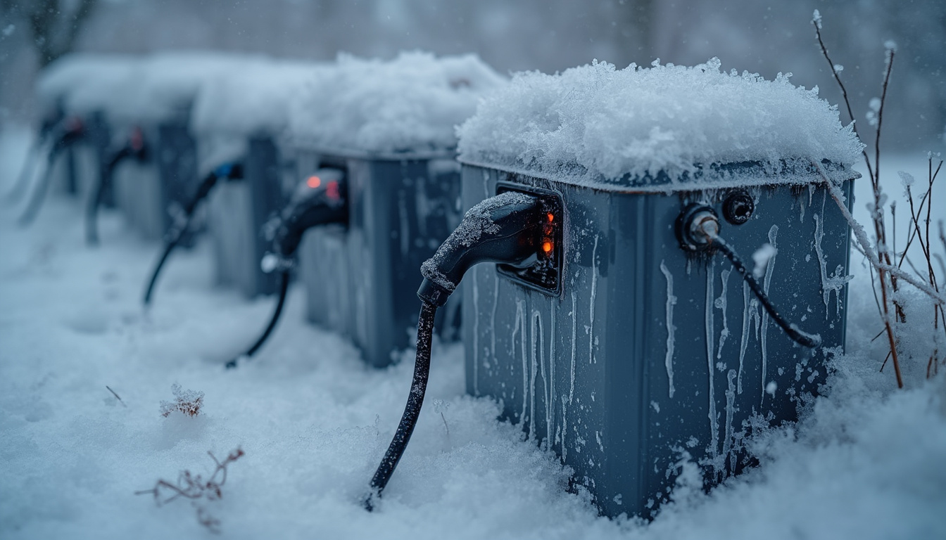 découvrez comment de nouvelles batteries pour voitures électriques sont conçues pour fonctionner efficacement même par temps glacial. cette avancée prometteuse pourrait révolutionner la mobilité durable et améliorer la performance des véhicules dans des conditions extrêmes.
