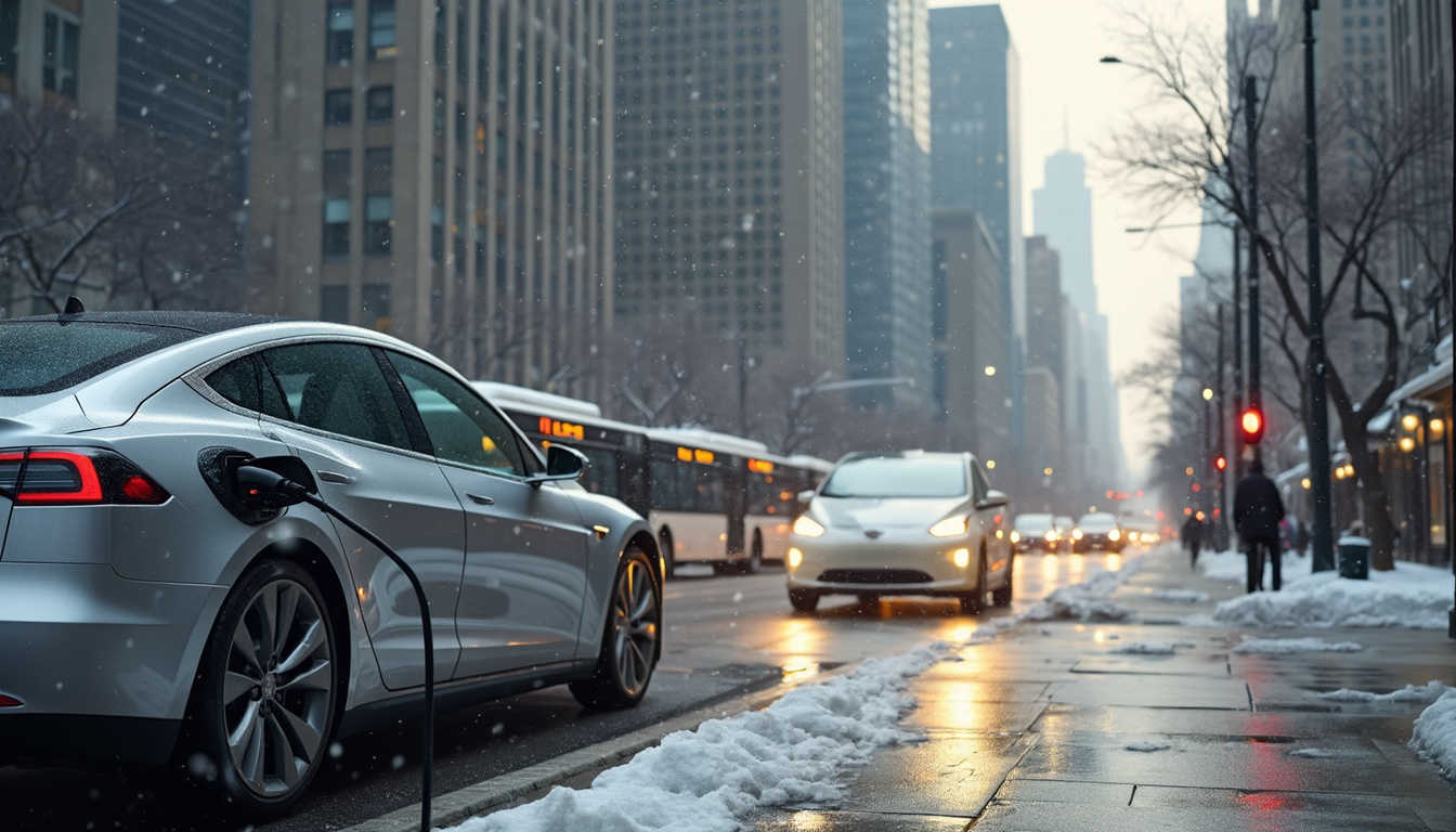 découvrez comment les nouvelles batteries de voitures électriques optimisées pour les températures glaciales pourraient révolutionner la conduite en hiver, offrant performance et fiabilité même dans les conditions les plus extrêmes.