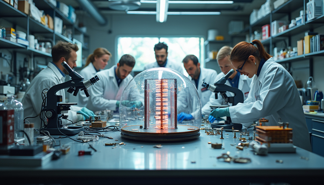 découvrez comment des recherches innovantes ont conduit à la création de batteries de voitures électriques optimisées, conçues pour résister aux températures glaciales, offrant ainsi une performance améliorée et une autonomie accrue pour les conducteurs dans des conditions hivernales extrêmes.