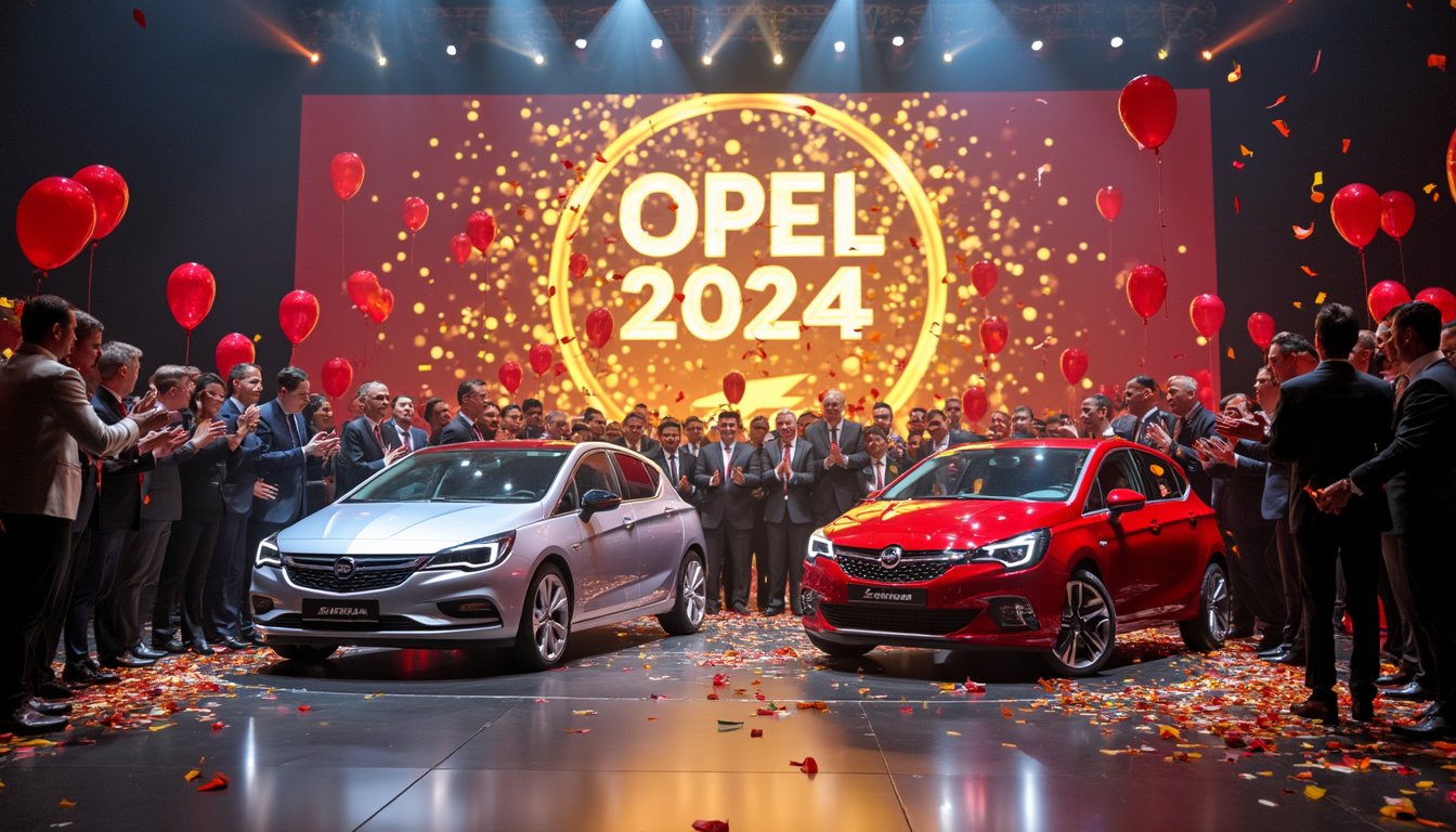 découvrez les nombreuses distinctions décernées aux modèles opel, dont le nouveau grandland, à l'occasion de leur année anniversaire en 2024. une pluie de récompenses qui souligne l'excellence et l'innovation de la marque.