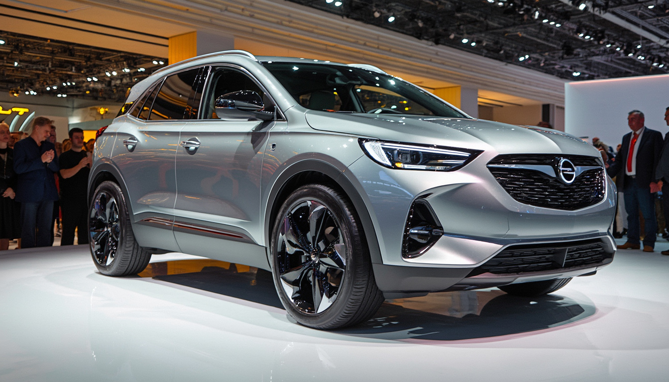 découvrez comment opel célèbre son année anniversaire avec une pluie de distinctions en 2024. les modèles remarquables, dont le nouveau grandland, se distinguent par de nombreux prix et reconnaissances dans l'industrie automobile.