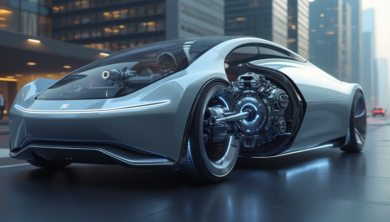 découvrez comment une start-up révolutionne le secteur automobile avec une transmission innovante pour véhicules électriques, alliant performance et durabilité. un projet audacieux qui façonne l'avenir de la mobilité verte.