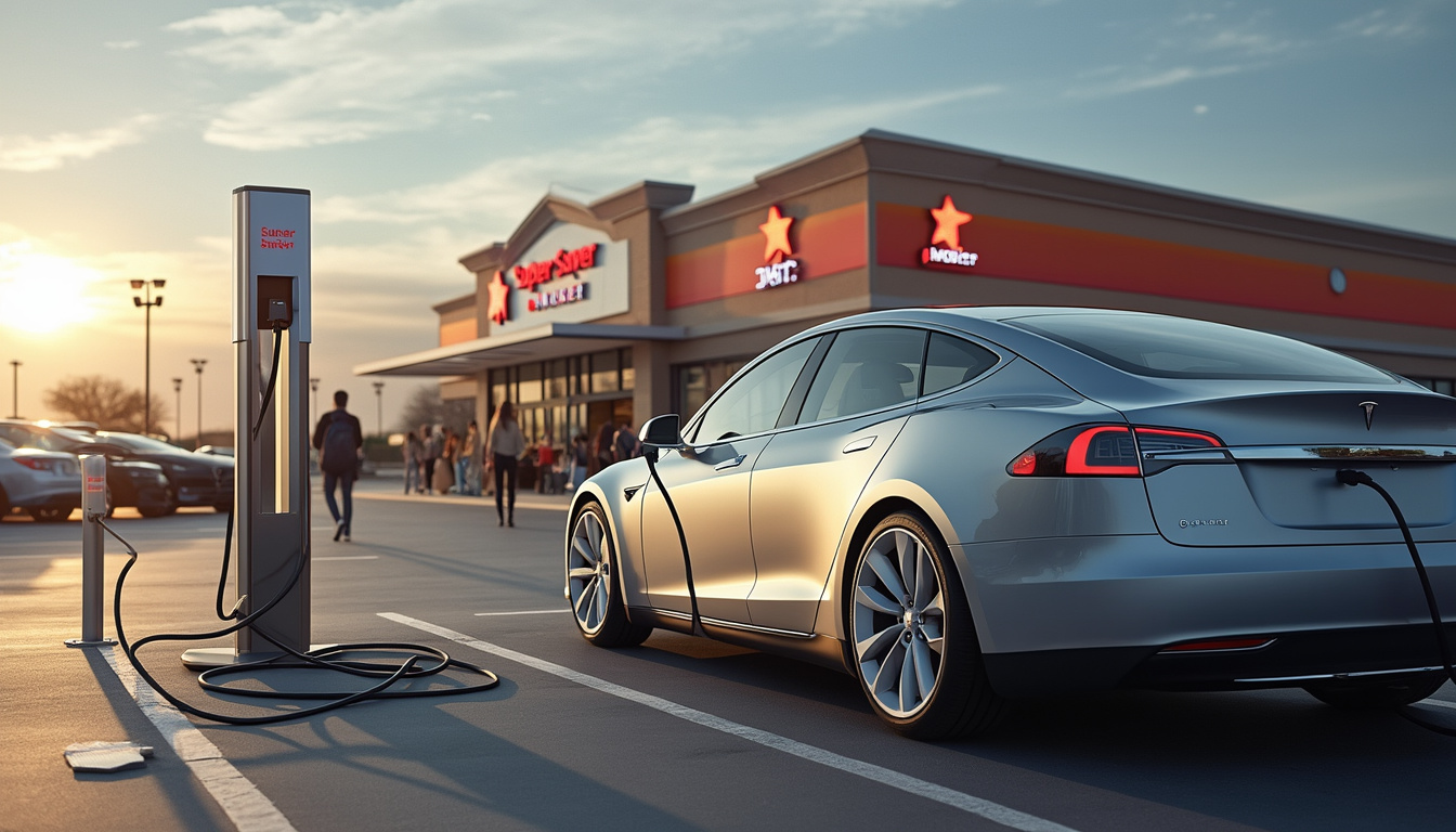 découvrez comment les grandes surfaces fidélisent leurs clients en intégrant des bornes de recharge pour voitures électriques. explorez les stratégies innovantes utilisées pour attirer et retenir les conducteurs de véhicules électriques tout en soutenant la transition vers une mobilité durable.