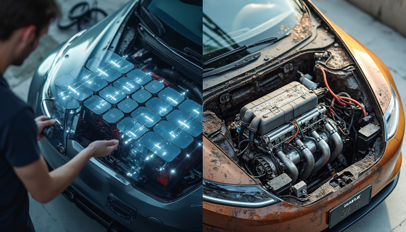 découvrez comment les avancées technologiques dans le domaine des voitures électriques vont entraîner une réduction des coûts de remplacement des batteries, rendant leur entretien plus économique que celui des moteurs à combustion dans un futur proche.