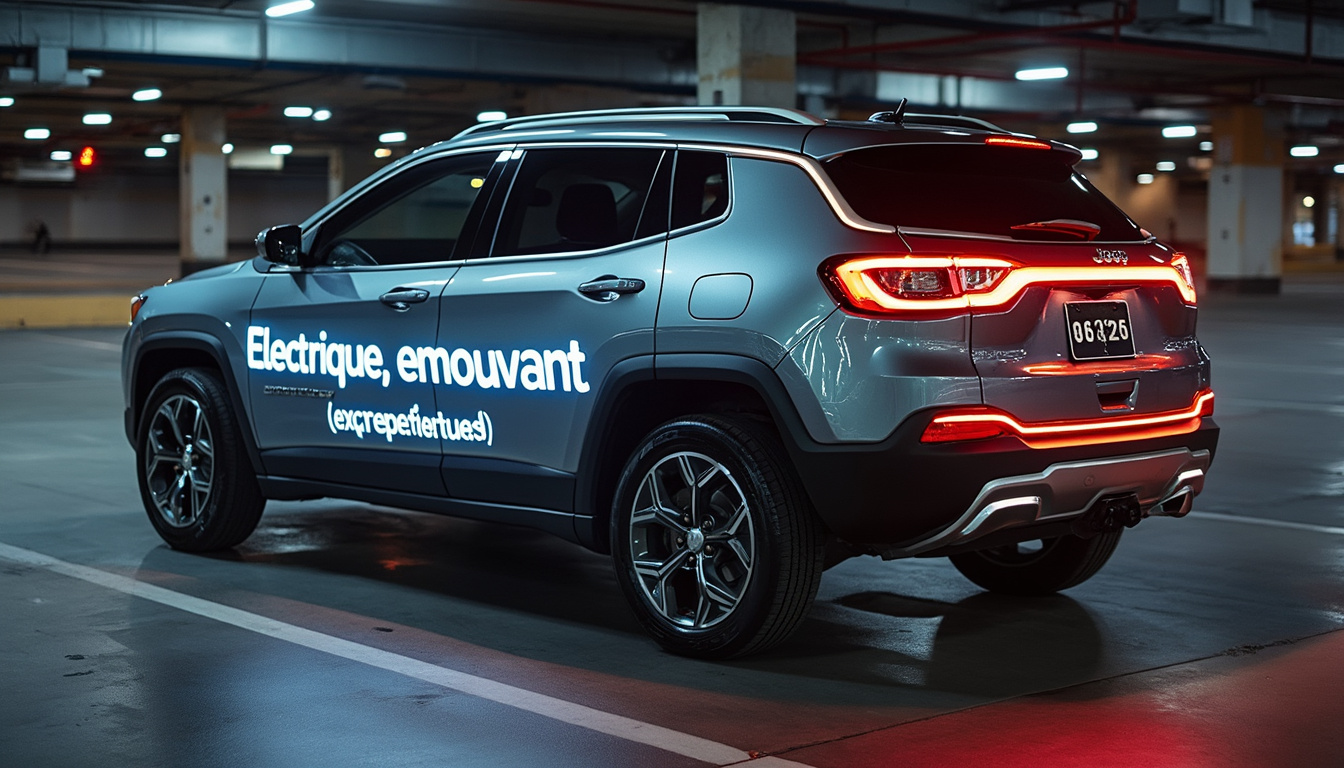 découvrez nos offres exceptionnelles sur les voitures électriques avec des réductions de 10 à 22 % en ce début d'année ! ne manquez pas cette opportunité de vous déplacer de manière éco-responsable tout en réalisant des économies significatives.