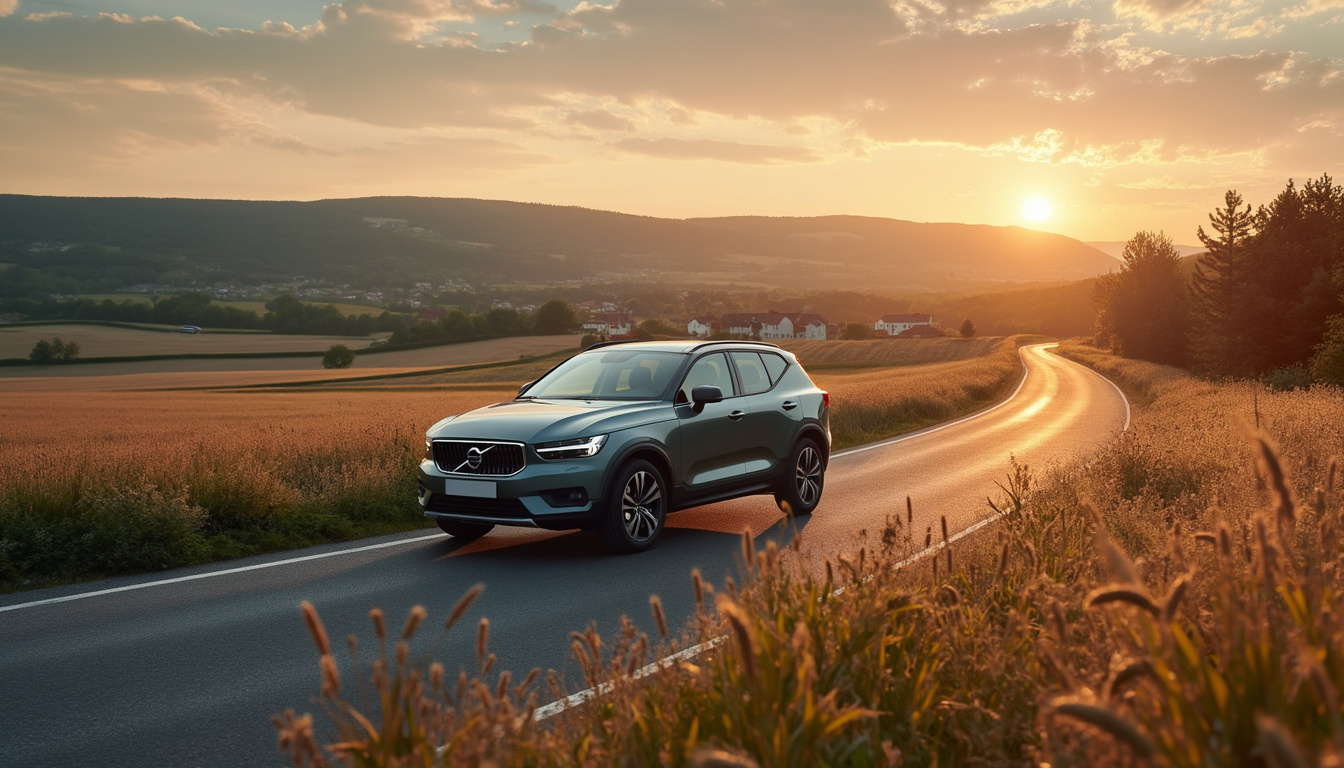 découvrez comment volvo atteint de nouveaux sommets dans le secteur électrique avec une hausse de 54% prévue en 2024, notamment grâce à son modèle compact révolutionnaire, l'ex30. une avancée majeure qui redéfinit les standards de l'automobile électrique.