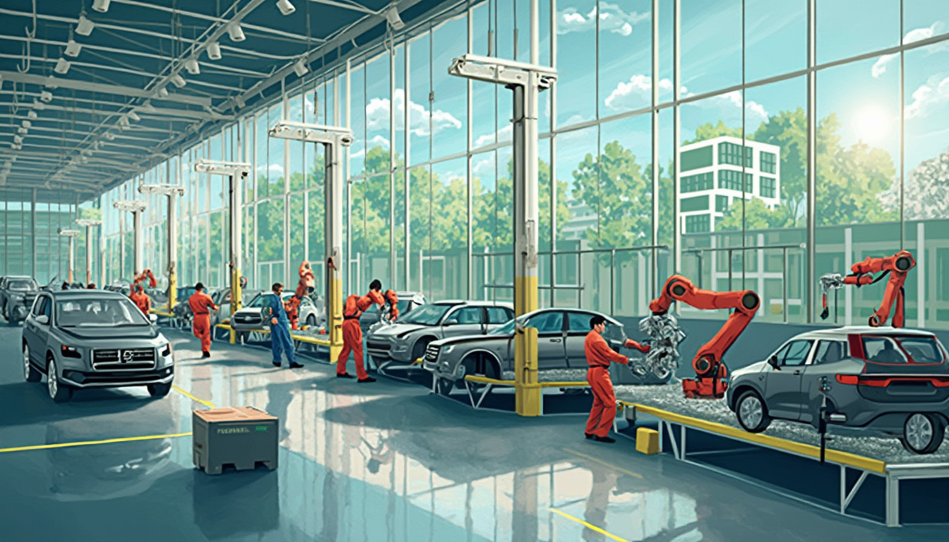 découvrez comment volvo atteint de nouveaux sommets dans le secteur des véhicules électriques, avec une augmentation impressionnante de 54 % en 2024, grâce à son tout nouveau modèle compact ex30. un tournant majeur pour la marque qui promet innovation et performance.