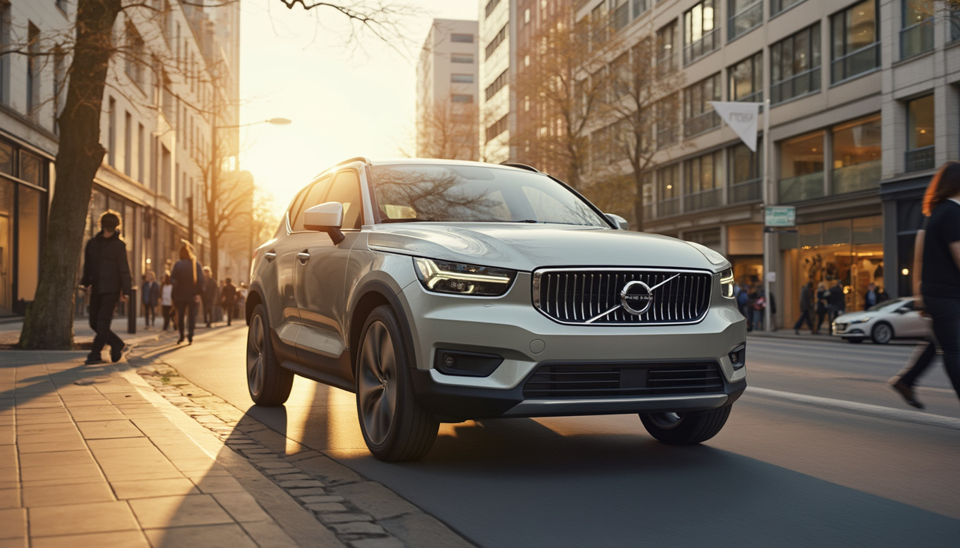découvrez comment volvo atteint de nouveaux sommets dans le secteur électrique avec une augmentation impressionnante de 54% en 2024, portée par le lancement de son modèle compact ex30. une révolution automobile qui allie performance et innovation.