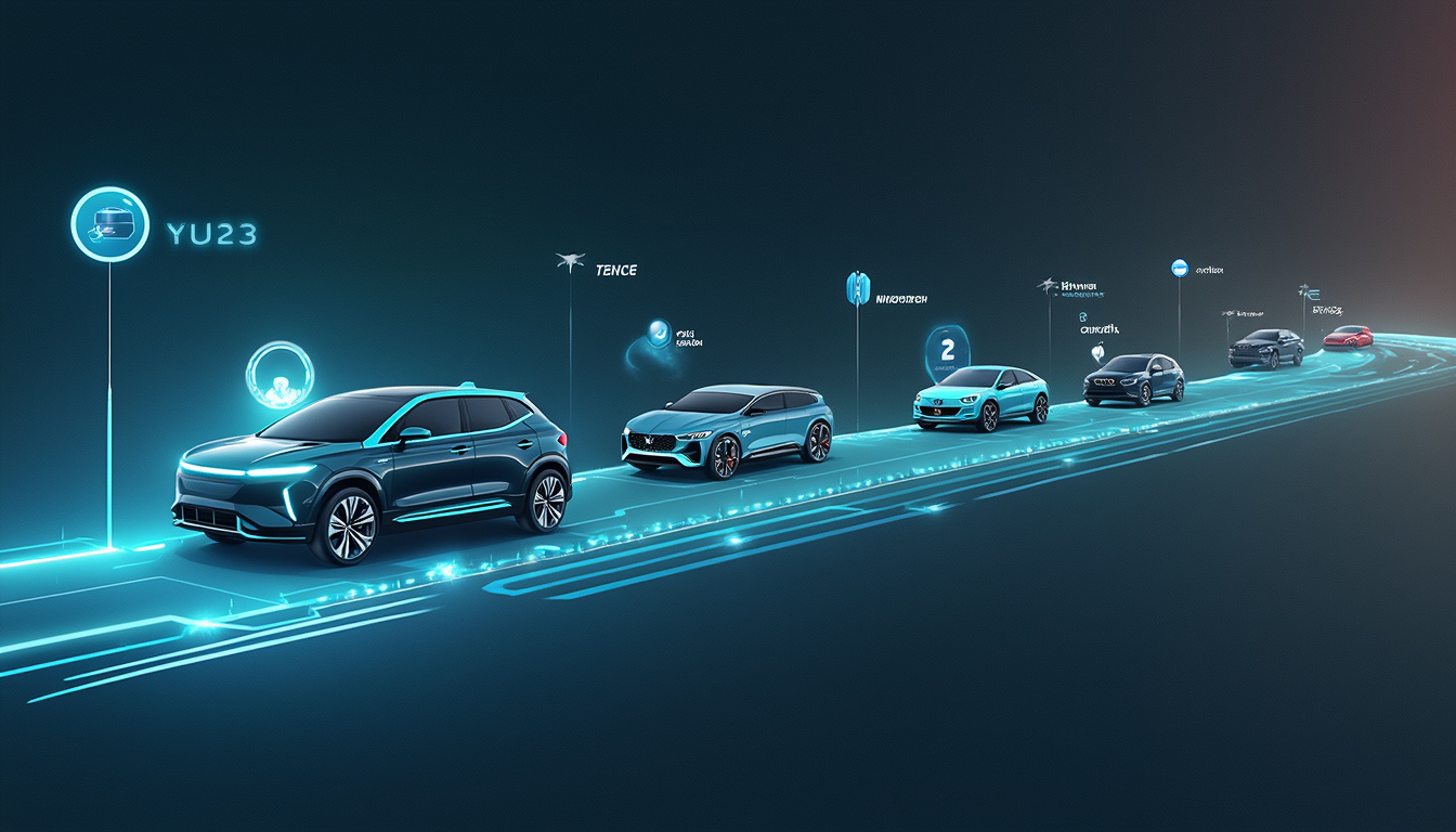 découvrez le tout nouveau suv électrique yu7 de xiaomi, conçu pour rivaliser directement avec le model y. alliant performance, technologie avancée et design moderne, le yu7 promet une expérience de conduite inégalée. plongez dans l'avenir de la mobilité électrique avec ce modèle innovant.