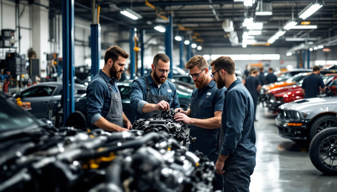 découvrez les opportunités de carrière passionnantes dans le secteur automobile qui ne cesse d'évoluer. rejoignez une industrie dynamique où les recruteurs sont à la recherche de talents pour faire avancer l'innovation et la technologie. explorez dès maintenant les offres d'emploi et lancez votre nouvelle aventure professionnelle !