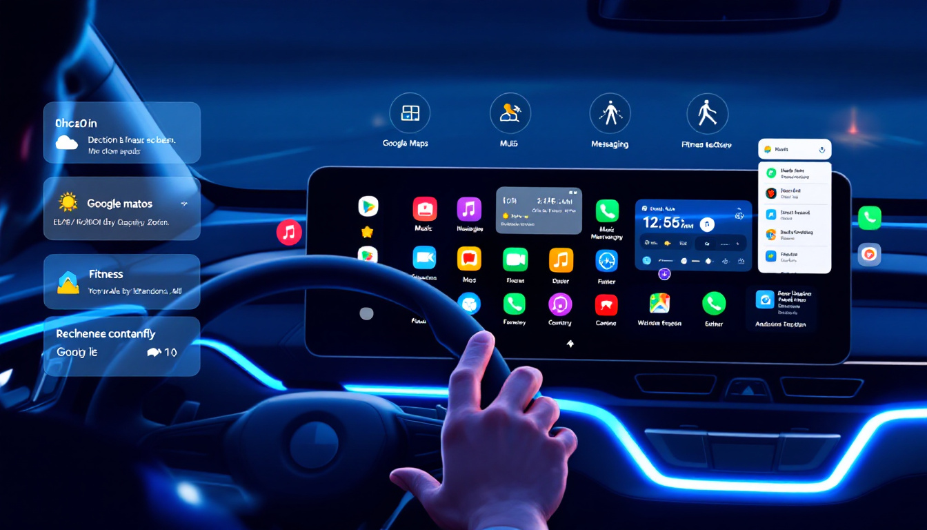 découvrez les nouveautés d'android auto 13.7, incluant des fonctionnalités innovantes et des applications passionnantes qui améliorent votre expérience de conduite. restez informé des dernières mises à jour et transformez votre véhicule en un véritable centre multimédia.