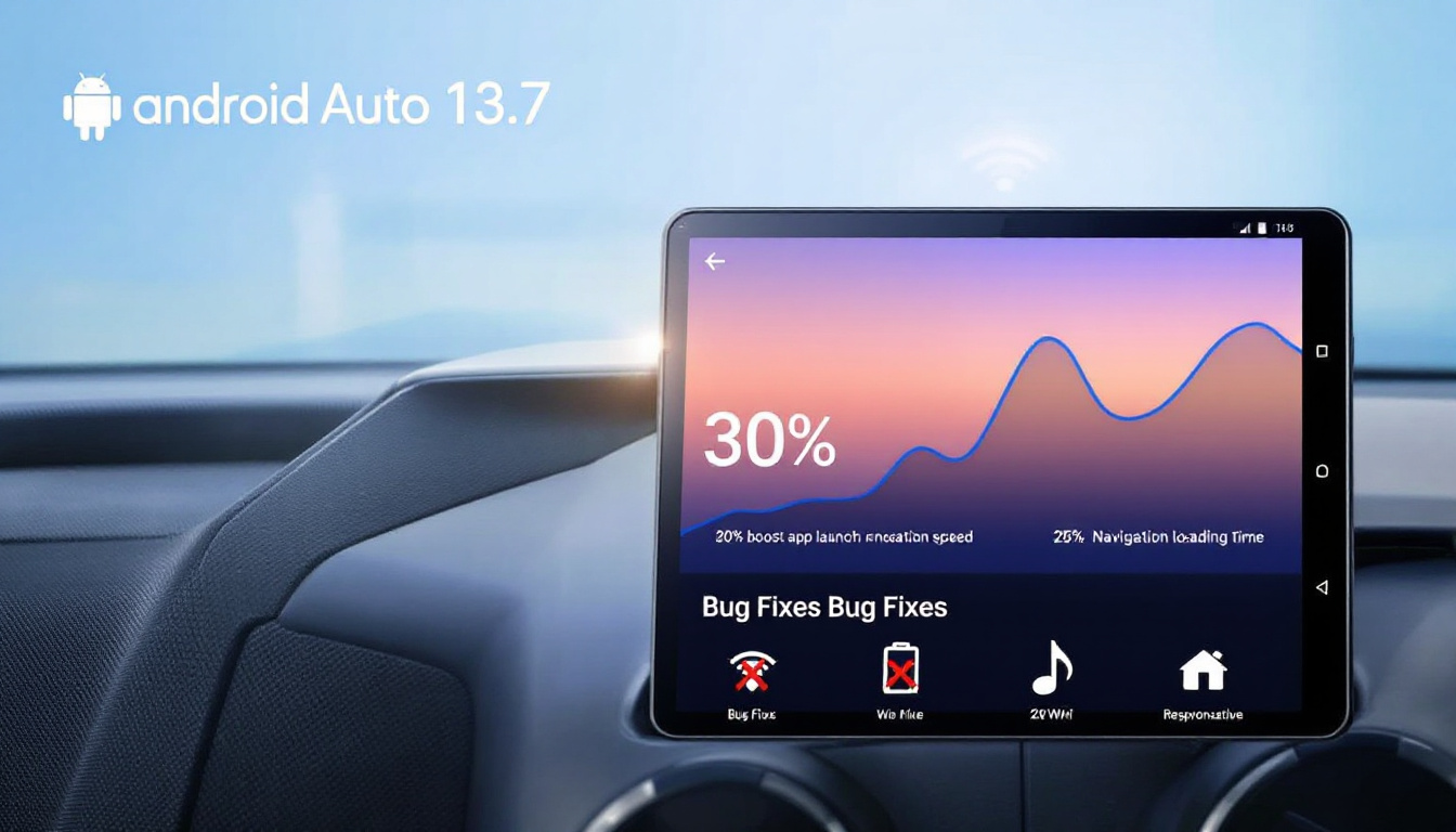 découvrez android auto 13.7, la dernière mise à jour qui révolutionne votre expérience de conduite. explorez les nouvelles fonctionnalités innovantes et les applications à venir qui amélioreront votre sécurité et votre divertissement au volant. ne manquez pas les détails passionnants qui transformeront votre voiture en un véritable centre multimédia !