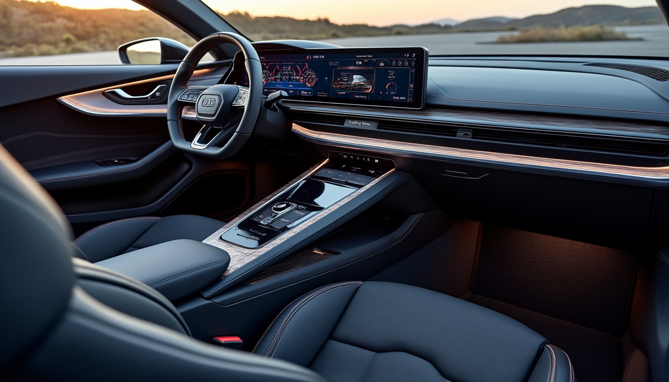 découvrez l'audi rs e-tron gt 2025, une voiture électrique révolutionnaire qui repousse les limites de la performance et du luxe. avec son design audacieux et ses technologies de pointe, cette berline sportive offre une expérience de conduite inégalée. préparez-vous à redéfinir vos attentes en matière d'automobile électrique.
