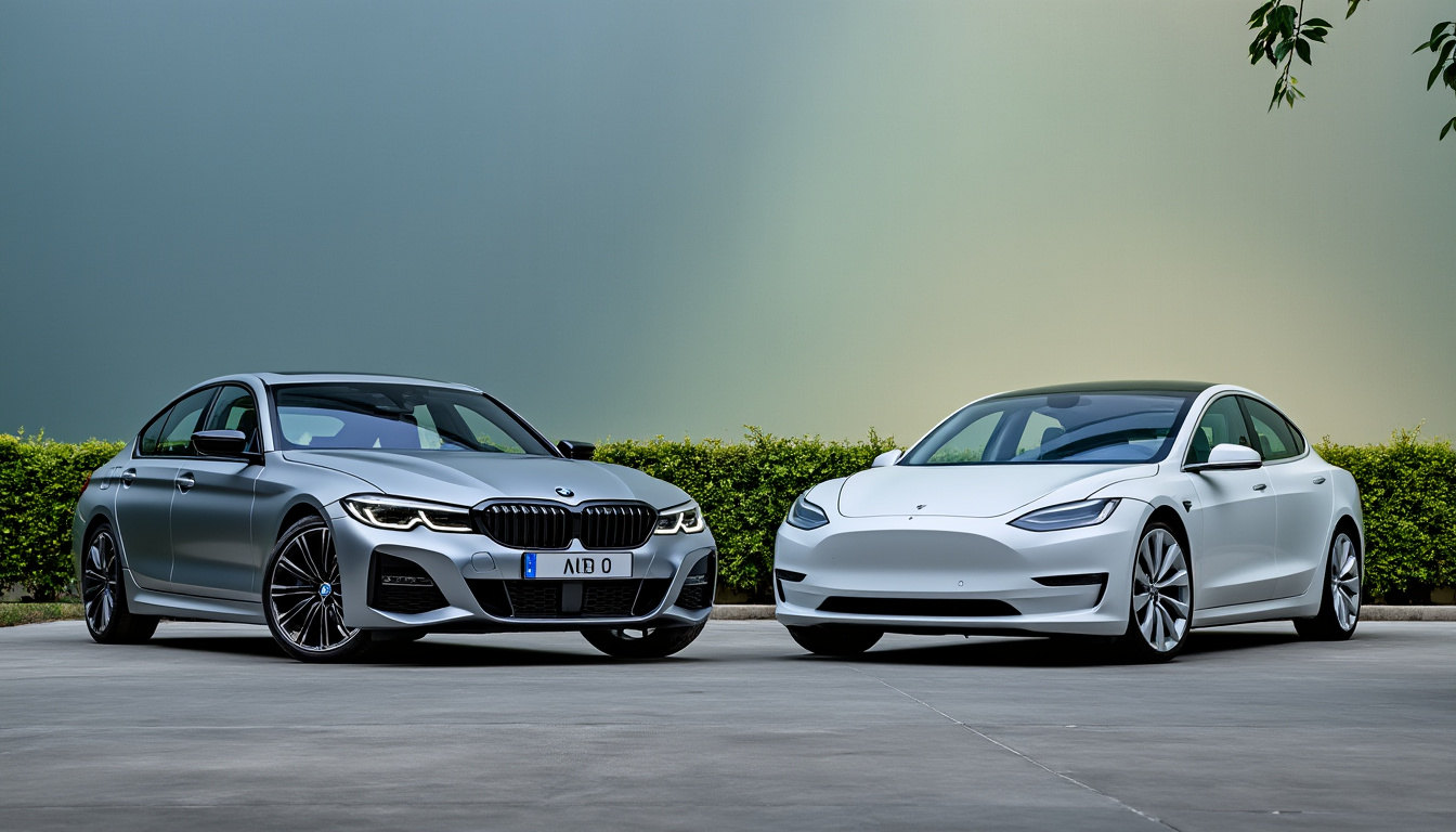 découvrez comment bmw remet en question l'avenir des voitures électriques, en s'interrogeant sur l'efficacité des batteries surdimensionnées et leur impact sur l'environnement et la performance. une réflexion essentielle sur la mobilité durable.