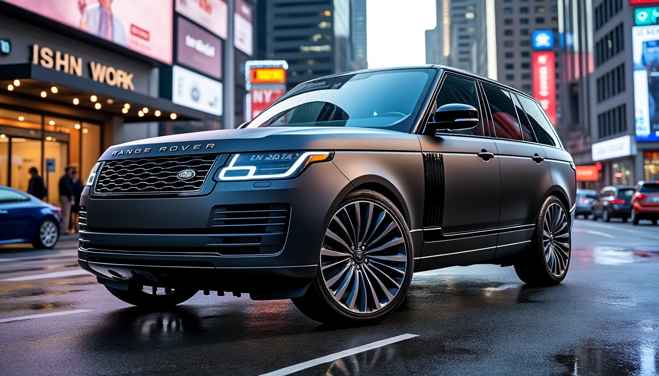 découvrez le nouveau suv électrique révolutionnaire de byd, conçu pour rivaliser avec les modèles emblématiques de range rover. alliant performance, technologie de pointe et design moderne, ce véhicule promet une expérience de conduite inégalée. ne manquez pas cette innovation qui redéfinit les standards des suv électriques.
