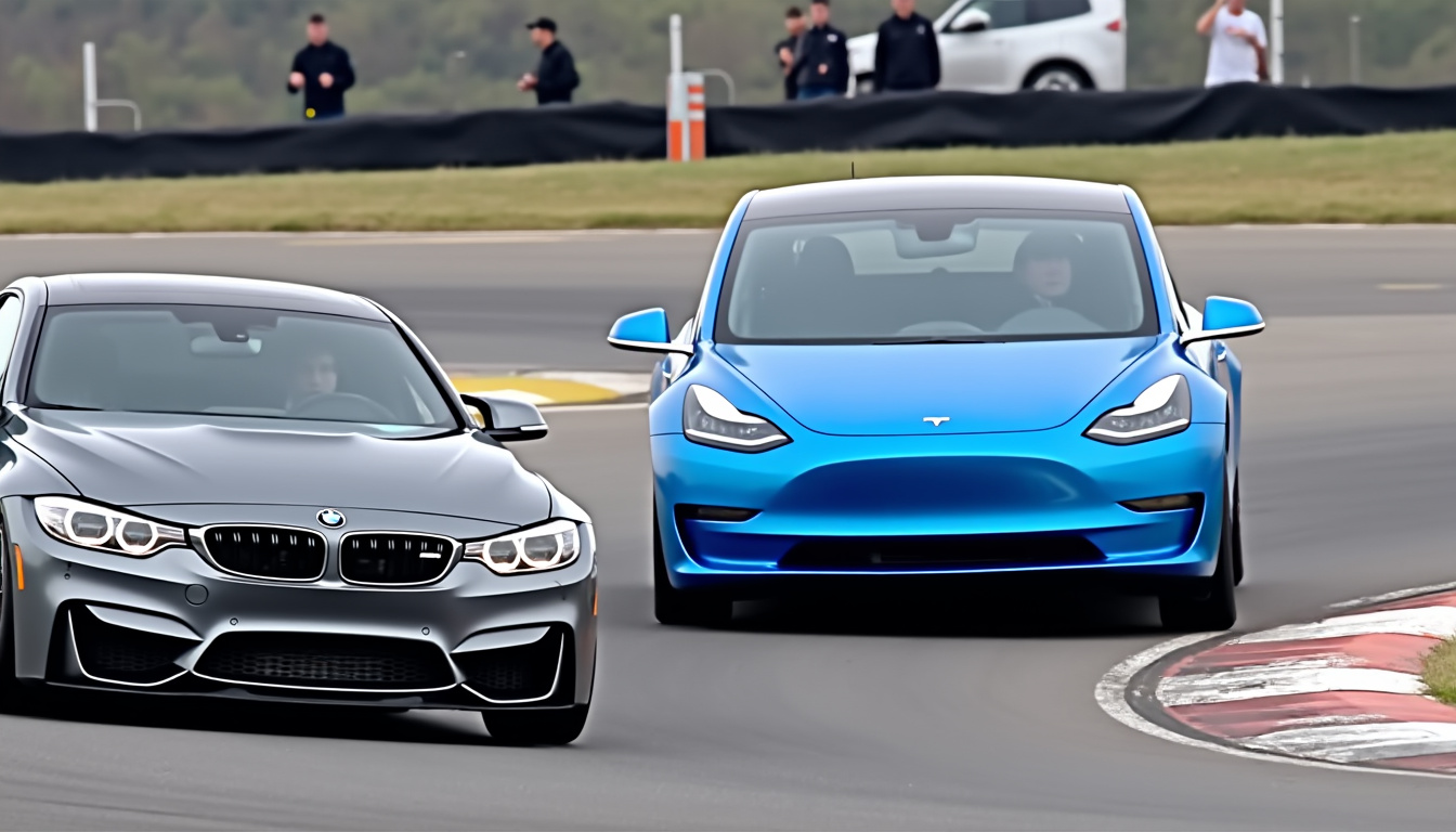 découvrez notre analyse approfondie qui compare la bmw m3 et la tesla model 3 performance. plongez dans un duel fascinant entre l'électrique et la performance classique, et explorez leurs caractéristiques, avantages et inconvénients. lequel des deux modèles vous séduira le plus ?