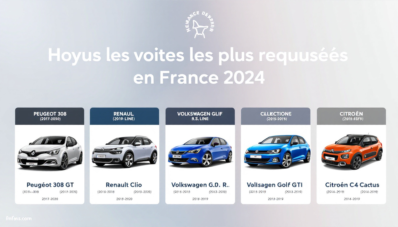 plongez dans l'univers de la voiture d'occasion la plus recherchée en france. notre guide complet vous fournit toutes les infos essentielles : caractéristiques, prix, avantages et conseils d'achat. ne manquez pas l'opportunité de trouver le véhicule de vos rêves !