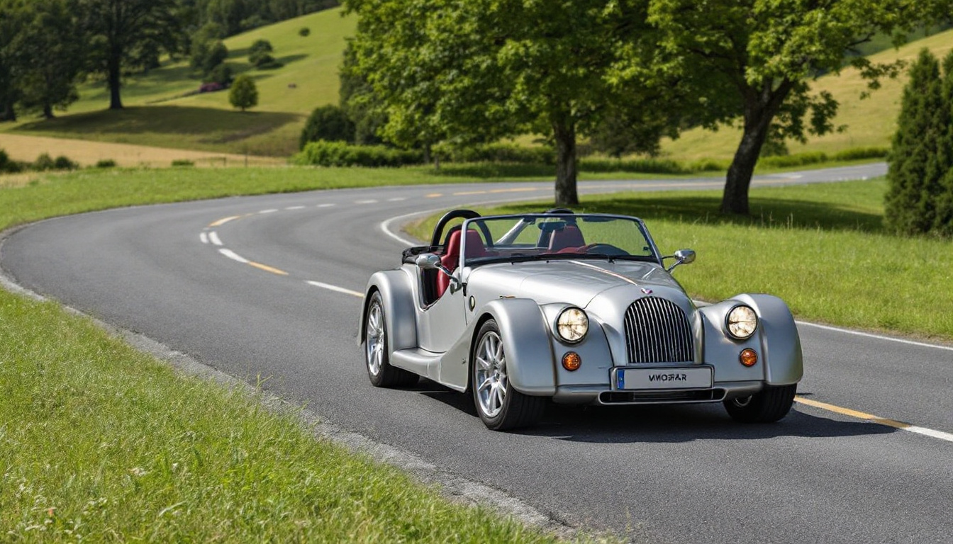 découvrez le tout nouveau modèle morgan supersport lors de son lancement le 11 mars ! ne manquez pas cette occasion unique d'explorer les innovations et le design exceptionnel de cette voiture emblématique.