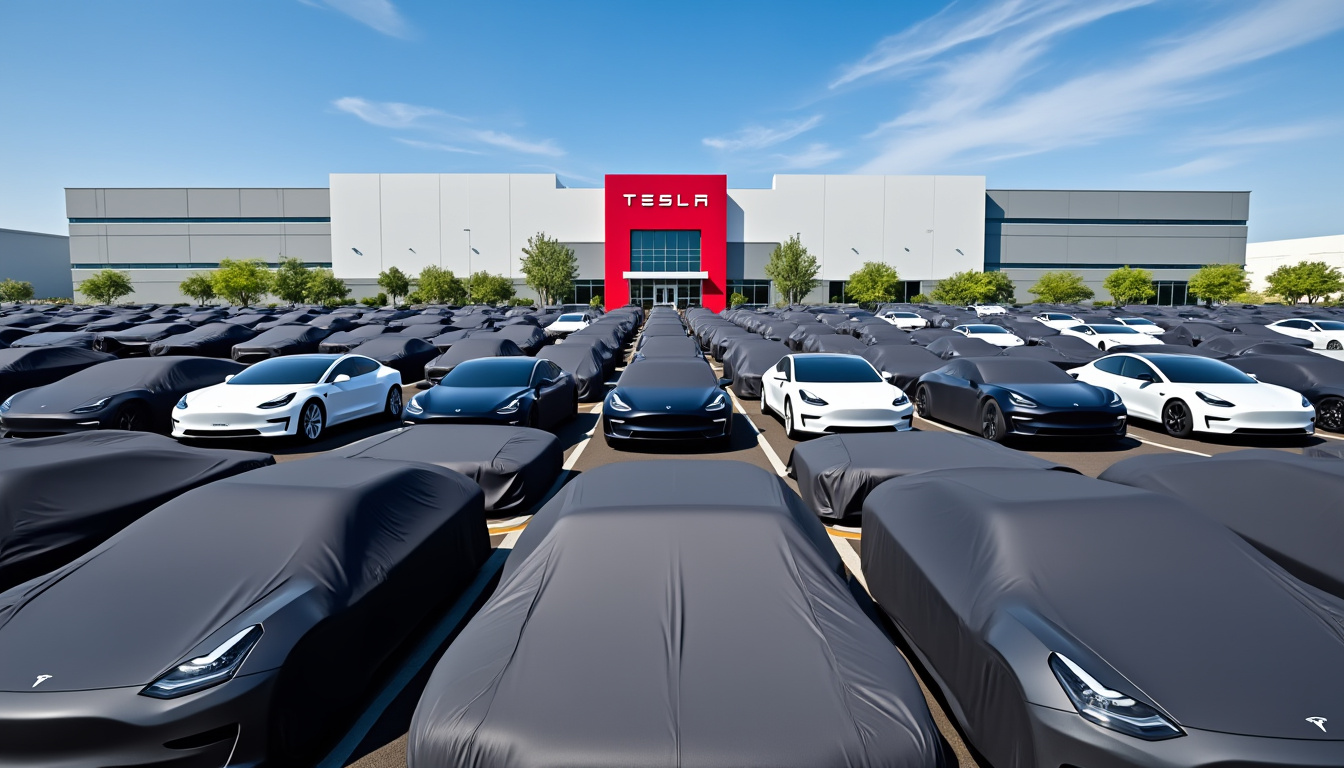 découvrez les mystérieux véhicules aperçus près de l'usine tesla. quel est leur rôle ? sont-ils liés à de nouvelles innovations ? plongez dans l'intrigue autour de ces apparitions inattendues.