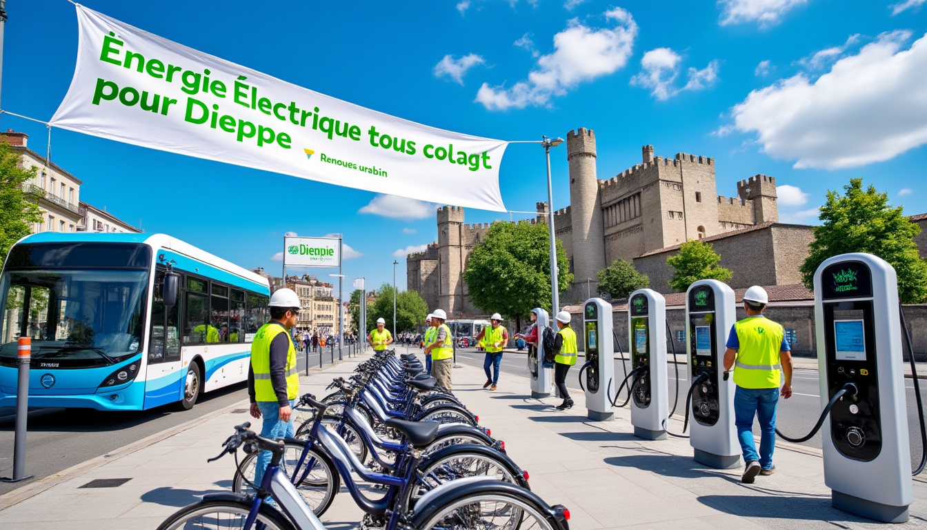 découvrez les nouvelles bornes de recharge électrique installées au cœur de dieppe, facilitant l'accès au stationnement durable. une initiative pour encourager la mobilité verte et soutenir les conducteurs de véhicules électriques dans la ville.