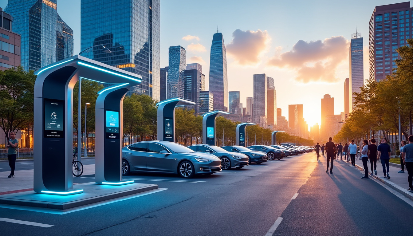 découvrez comment dieppe améliore son centre-ville avec l'installation de nouvelles bornes de recharge électrique pour voitures. un pas vers une mobilité durable et un stationnement moderne pour les véhicules écologiques.