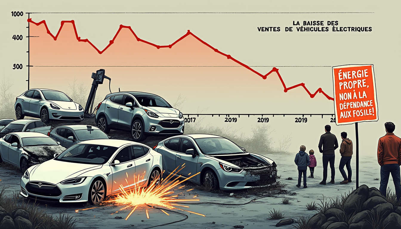découvrez l'impact surprenant de la chute des ventes de voitures électriques en europe à travers des chiffres récents. analyses et tendances du marché révèlent les défis auxquels le secteur est confronté, ainsi que les implications pour l'avenir de la mobilité durable.