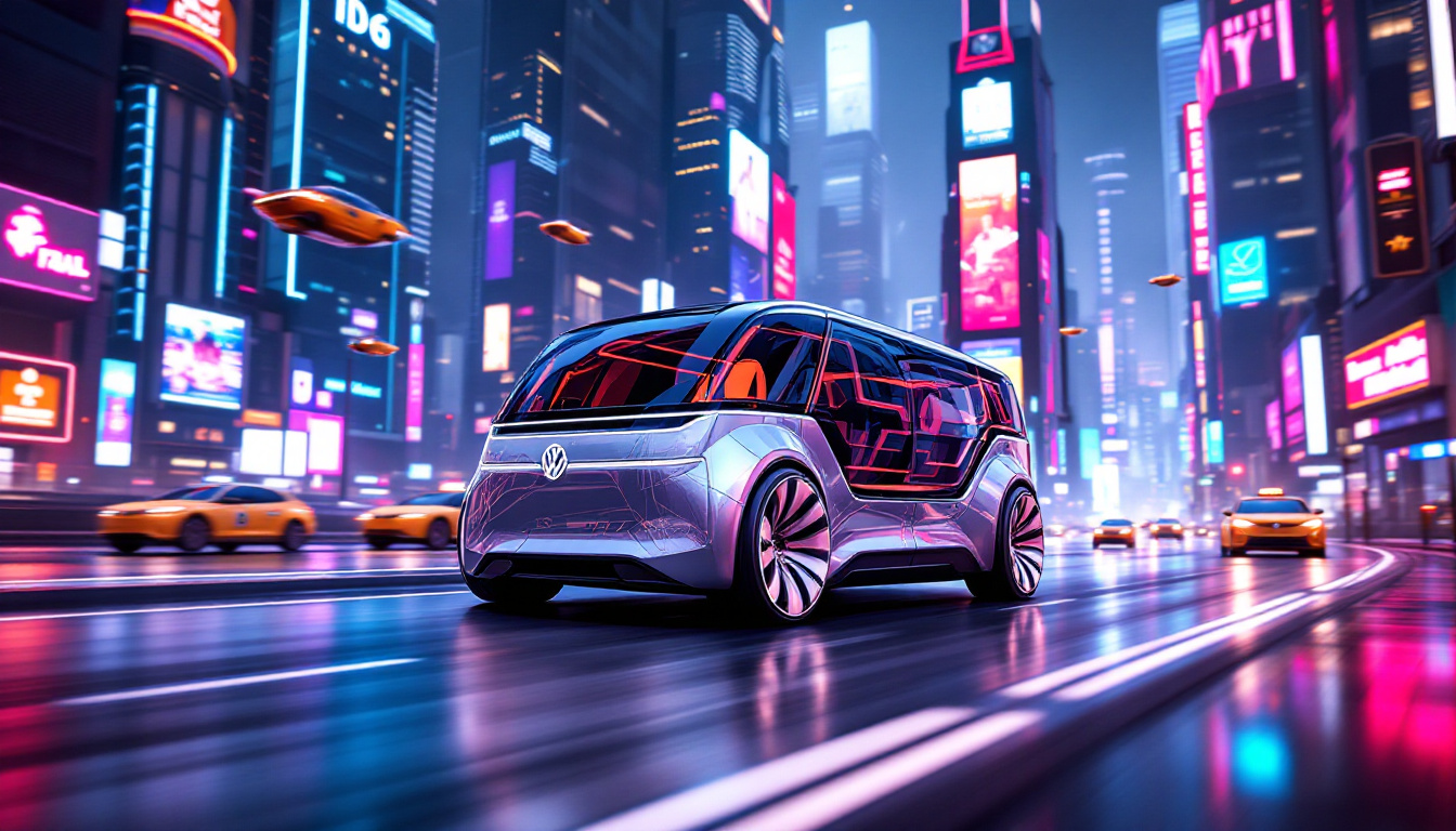 découvrez la fusion audacieuse entre l'innovation électrique et le design emblématique avec le volkswagen id.buzz inspiré de la porsche 911 dakar. un véhicule qui allie nostalgie et modernité pour une expérience de conduite unique.