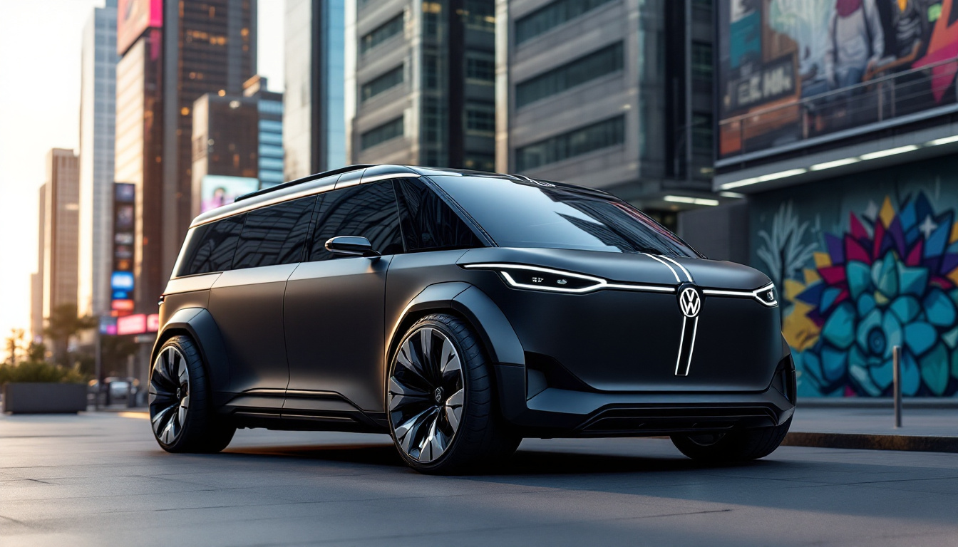 découvrez le volkswagen id.buzz révolutionnaire, alliant l'élégance du design de la légendaire porsche 911 dakar à l'innovation électrique. un véhicule surprenant qui redéfinit le style et la performance sur la route.
