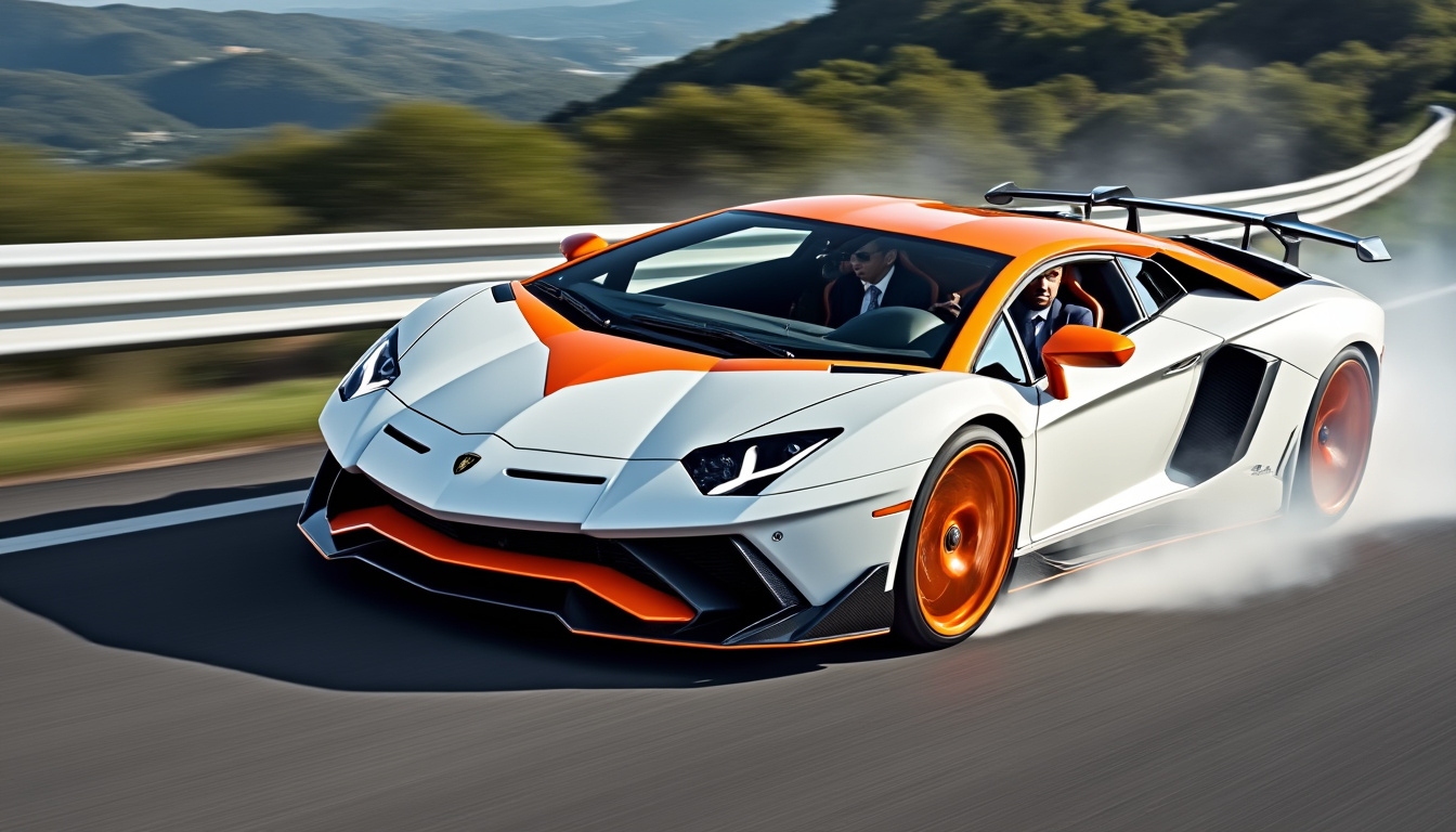 découvrez comment lamborghini abandonne ses emblématiques moteurs v12 pour embrasser l'avenir électrique. explorez la transition audacieuse de la marque vers des voitures plus durables, tout en préservant son héritage de performance et de luxe.