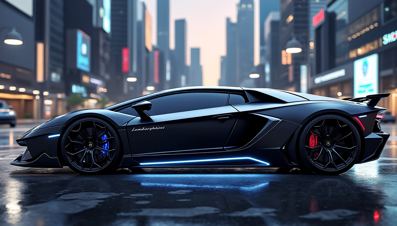 découvrez comment lamborghini met fin à l'ère des moteurs v12 pour embrasser l'avenir électrique. explorez l'évolution de la marque emblématique vers des technologies plus durables tout en conservant ses performances légendaires.