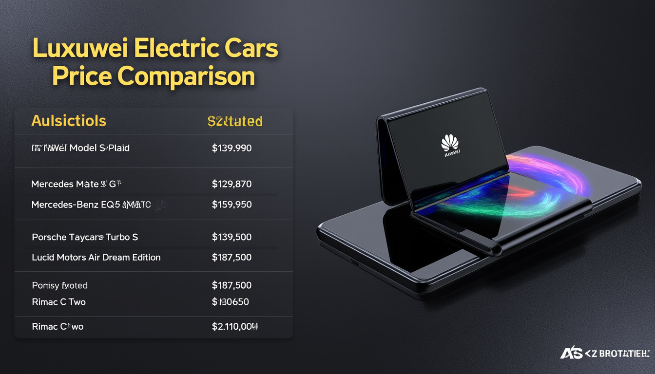 découvrez comment huawei redéfinit le secteur du luxe avec sa nouvelle voiture électrique, conçue pour rivaliser avec les prestigieuses marques comme rolls-royce. un mélange parfait d'innovation, de performance et de sophistication qui promet de transformer votre expérience de conduite.