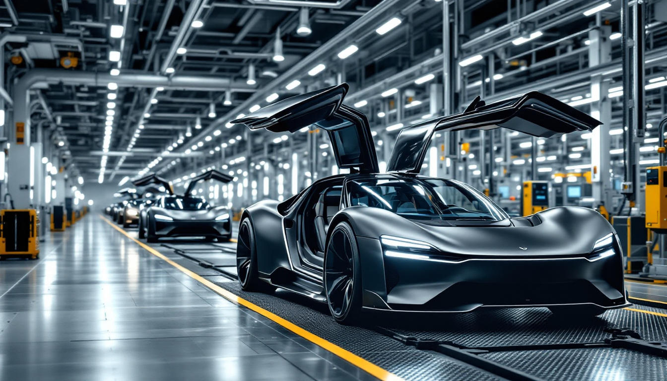 découvrez comment les usines françaises se positionnent en tête de la production automobile en 2024, en mettant en avant l'innovation, la technologie et l'efficacité qui façonnent l'avenir de l'industrie automobile en france.